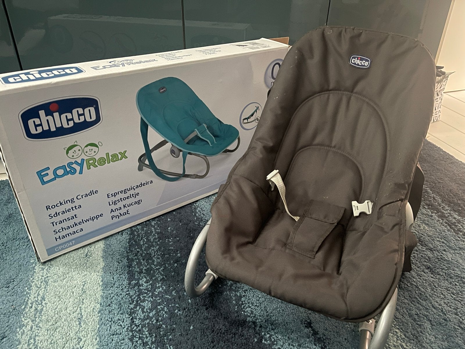 Chicco Easy Relax Wipstoel - Comfortabel en Veilig, Ophalen, Gebruikt