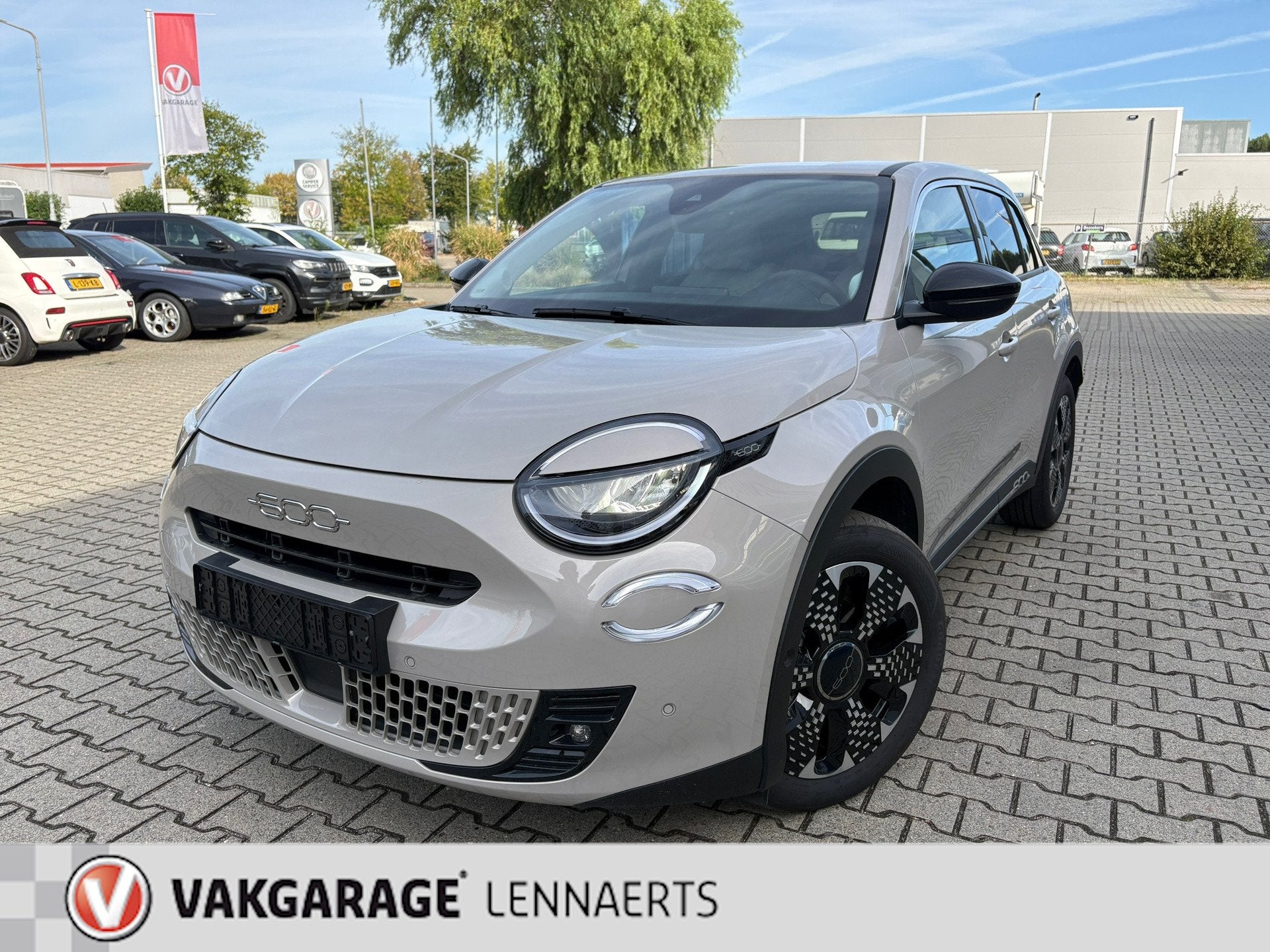Fiat 600 1.2 Hybrid La Prima Automaat (BOVAG/RIJKLAARPRIJS), Auto's, Automaat, 12 maanden, Gebruikt, 1199 cc