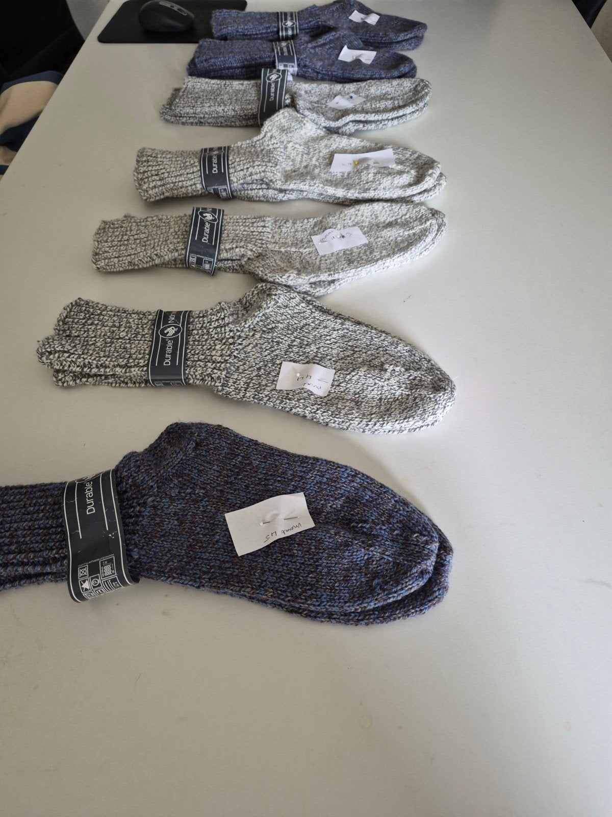 Eigengebreide Noorse Sokken.Durable, Ophalen of Verzenden, Nieuw, Overige kleuren