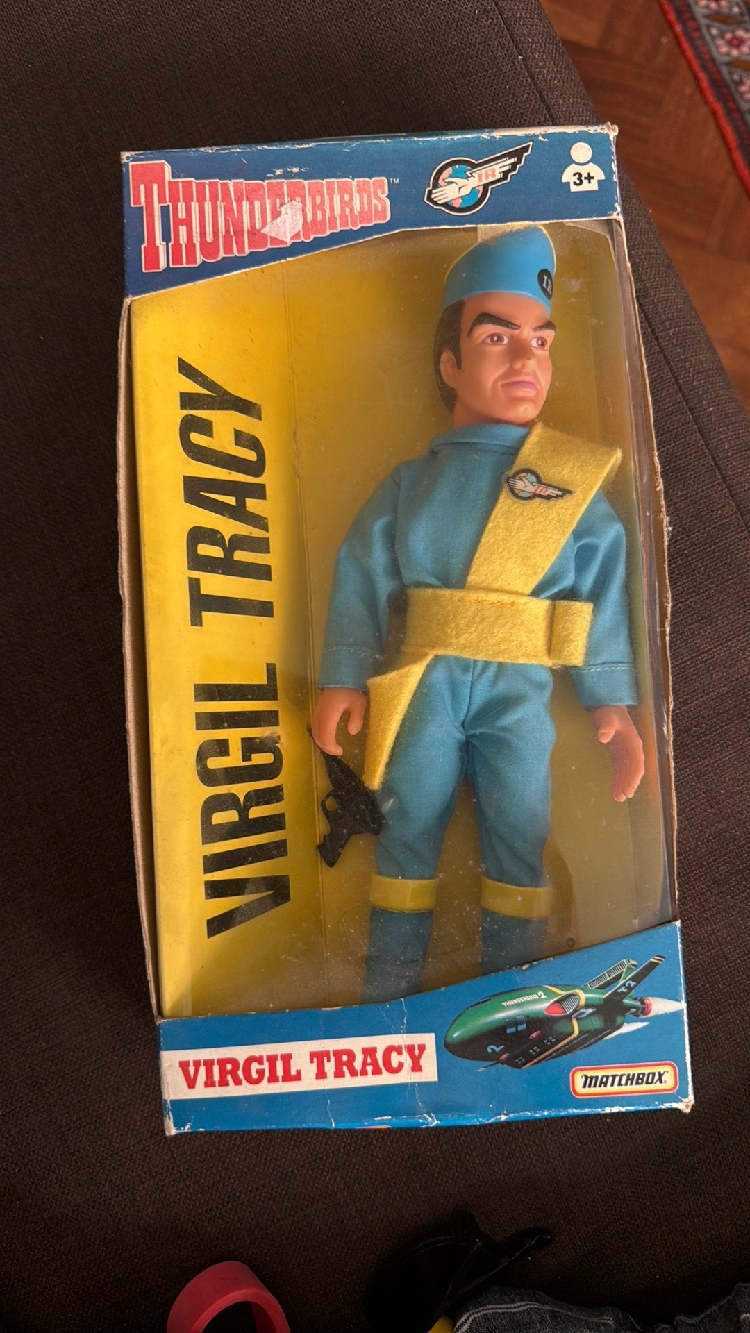 Thunderbirds figuurpoppen, Verzamelen, Speelgoed, Ophalen of Verzenden, Zo goed als nieuw