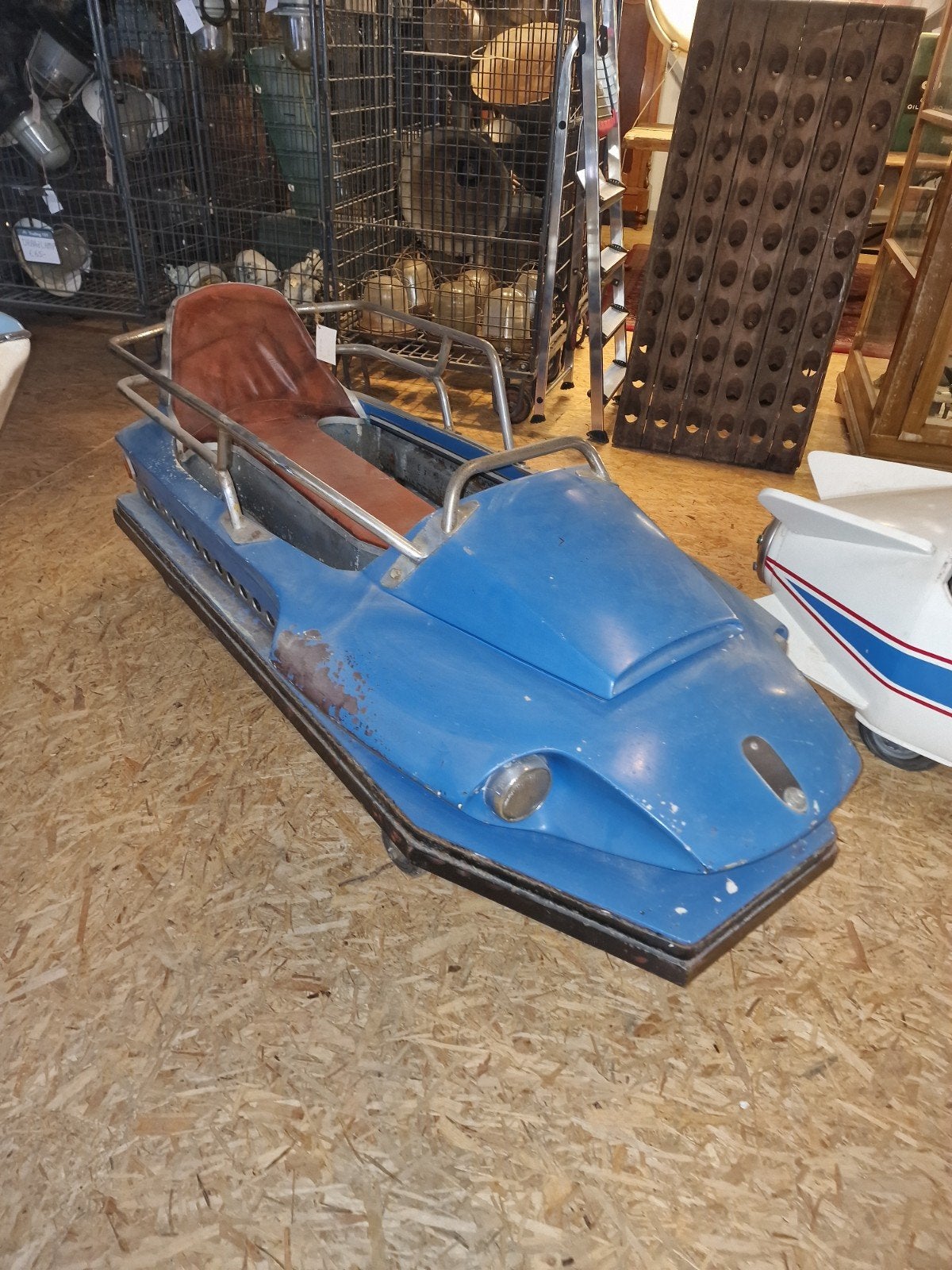 Kermis  vliegtuig . attributen, Verzamelen, Ophalen, Gebruikt
