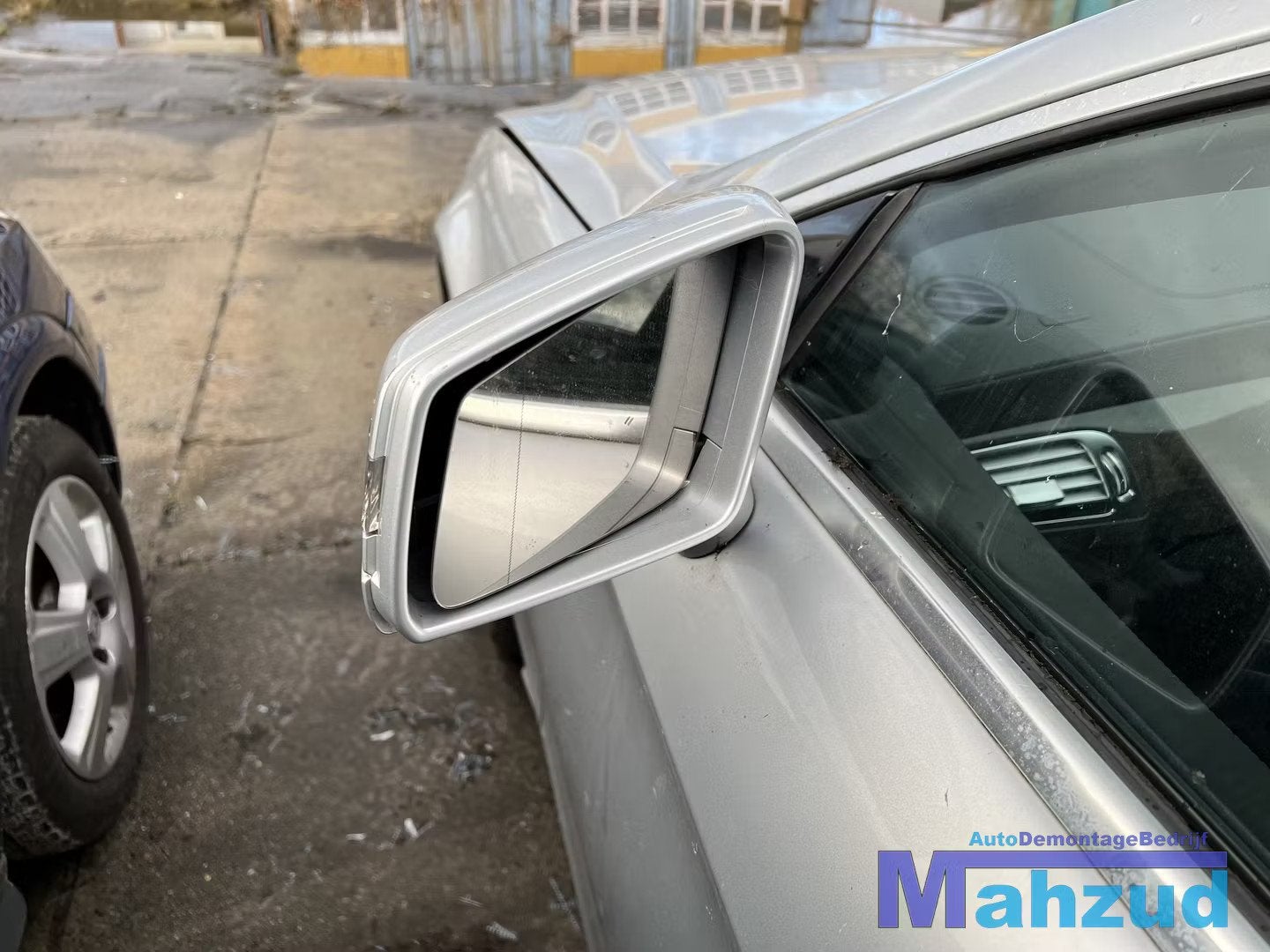 MERCEDES CLS X218 zilver 775 links spiegel 2012-2017, Auto-onderdelen, Spiegels, Gebruikt, Mercedes-Benz AG, Mercedes-Benz, Ophalen of Verzenden
