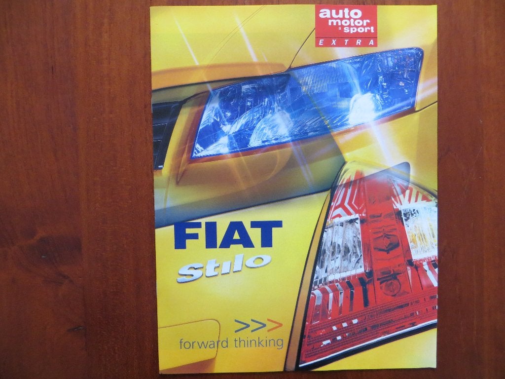 Fiat Stilo (overdruk: Auto Motor a Sport), Ophalen of Verzenden, Nieuw, Overige merken