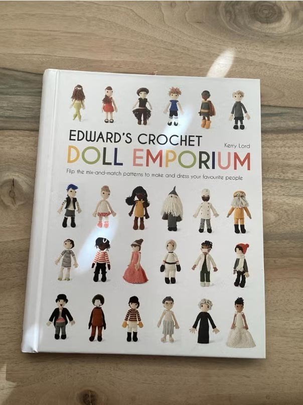 Edwards Crochet Doll Emporium, Ophalen of Verzenden, Nieuw, Haken, Patroon of Boek