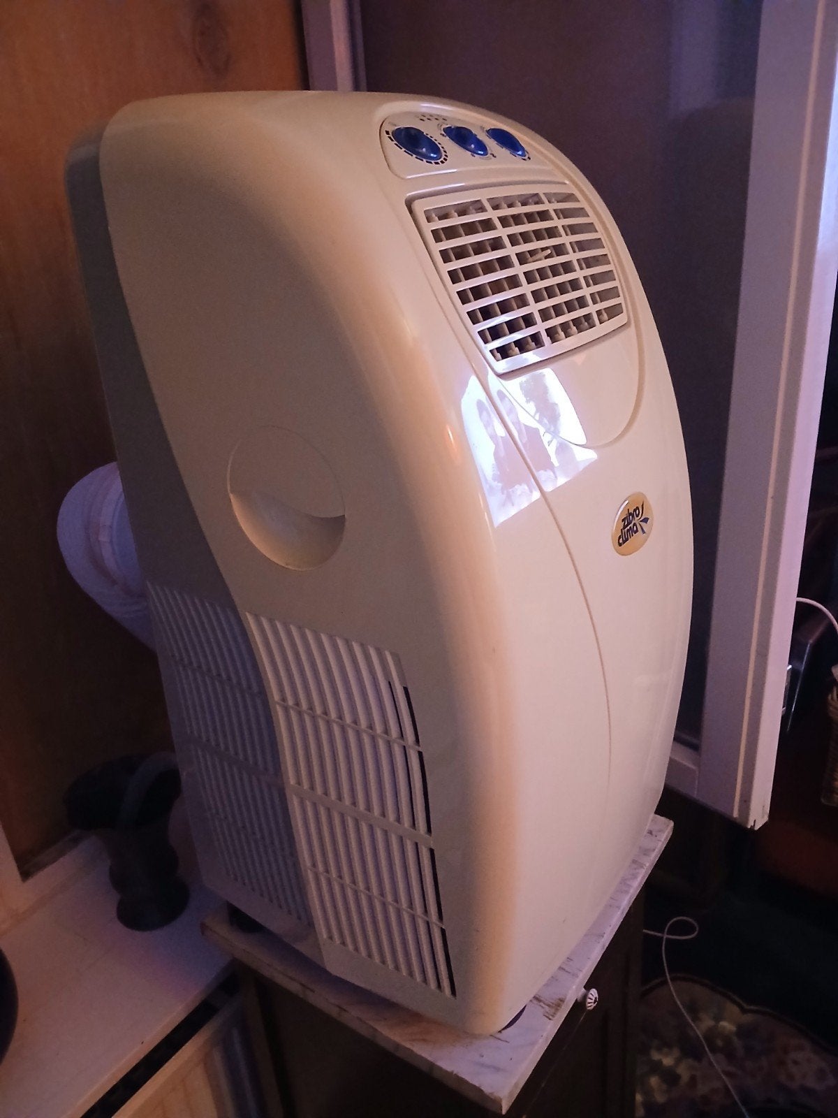 Zibro P90 Mobiele Airco 10000 BTU, Witgoed en Apparatuur, Airco's, Ophalen, Gebruikt, Minder dan 60 m³, 3 snelheden of meer