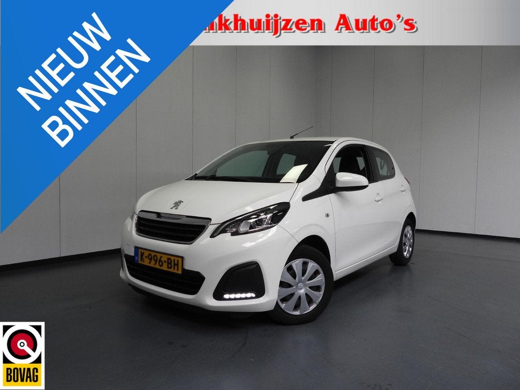 Peugeot 108 1.0 e-VTi Active AIRCO/BLUETOOTH!, Auto's, Peugeot, Bedrijf, Te koop, ABS, Airbags, Airconditioning, Alarm, Bluetooth