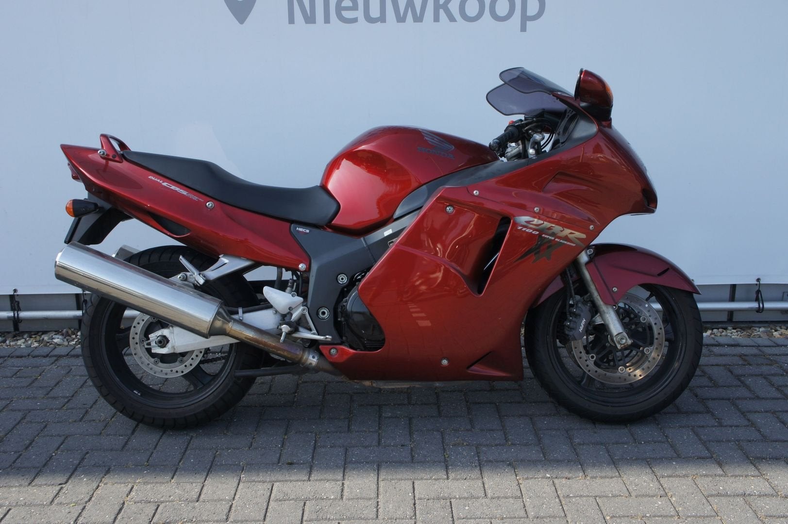 HONDA CBR 1100  XX SUPER BLACKBIRD (bj 1998) 31,754 km, Motoren, Motoren | Honda, 1137 cc, HONDA, 4 cilinders, Motorrijbewijs A