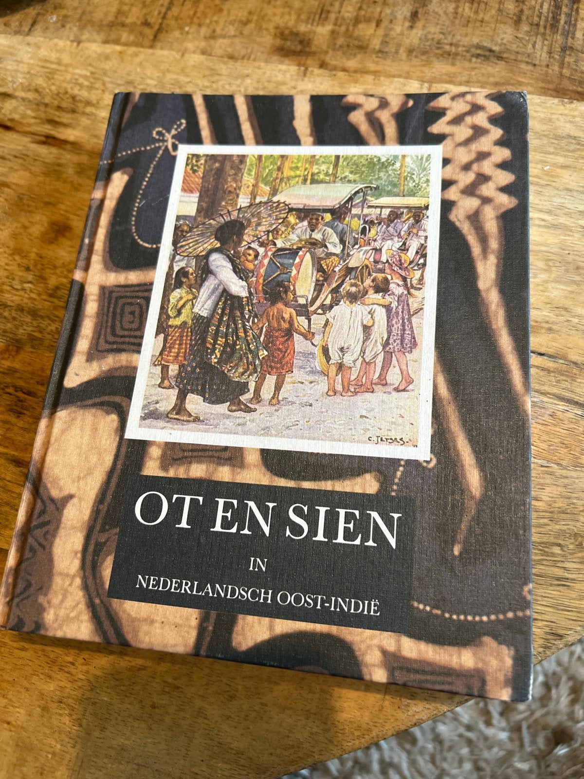 Ot en Sien in Nederlandsch Oost-Indië - Klassiek Kinderboek, Ophalen of Verzenden, Zo goed als nieuw, Fictie algemeen