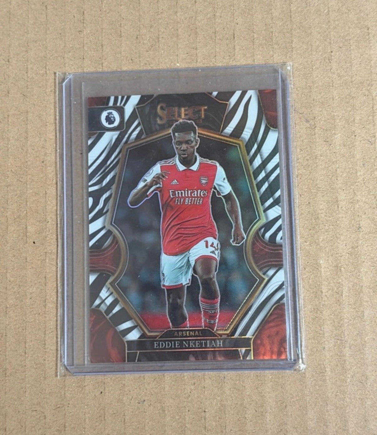 Eddie Nketiah /25, Ophalen of Verzenden, Zo goed als nieuw, Buitenlandse clubs, Spelerskaart