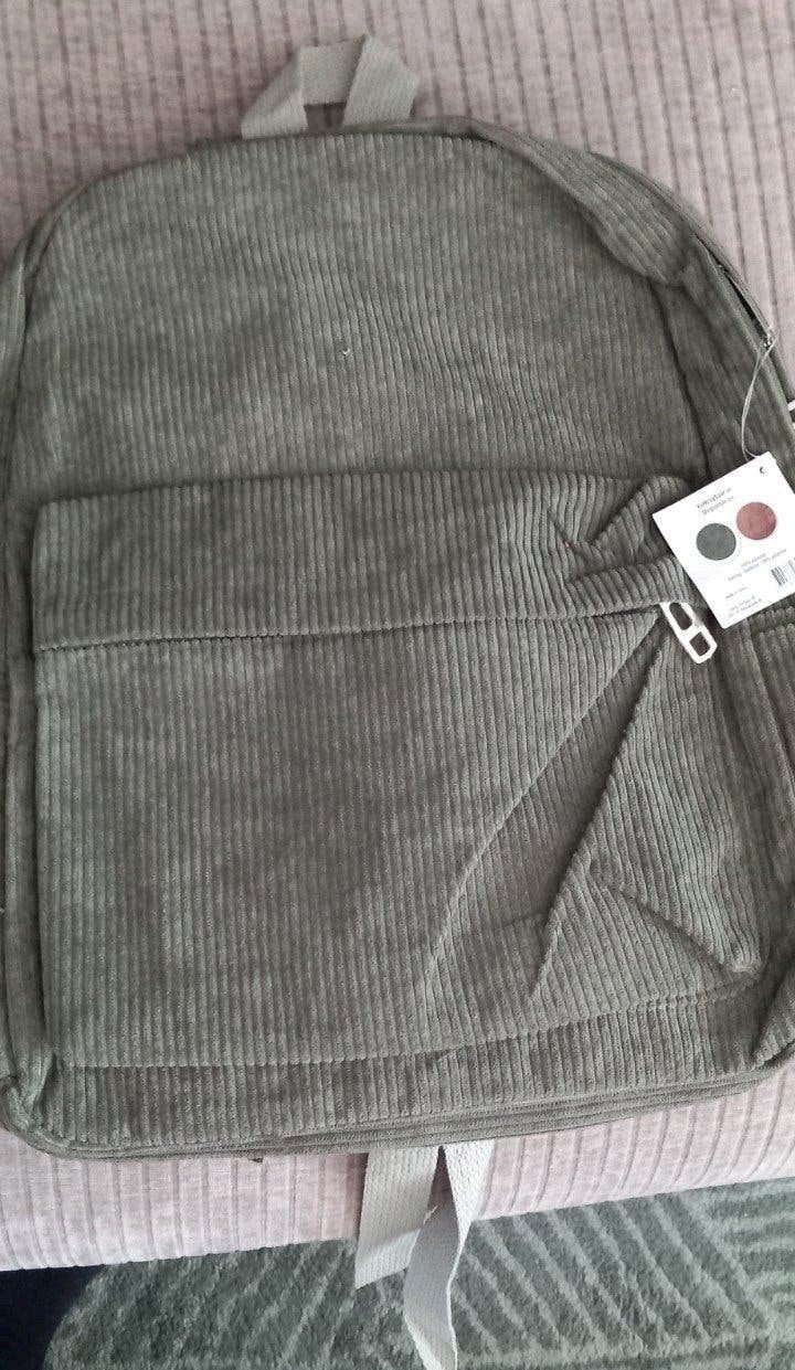 Corduroy Rugtas, Ophalen, Nieuw, Overige merken