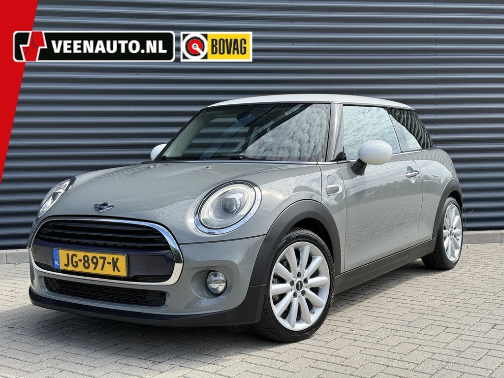MINI 3-deurs 1.5 Cooper Navi (bj 2016), Auto's, Voorwielaandrijving, 136 pk, Gebruikt, 4 stoelen