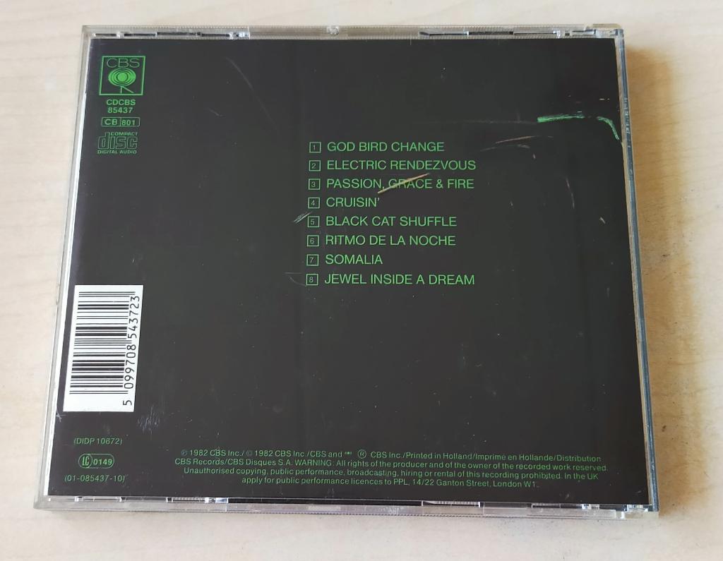 Al Di Meola - Electric Rendezvous CD 1982/198? Japan/EU, Cd's en Dvd's, Cd's | Jazz en Blues, Ophalen of Verzenden, Gebruikt, Jazz