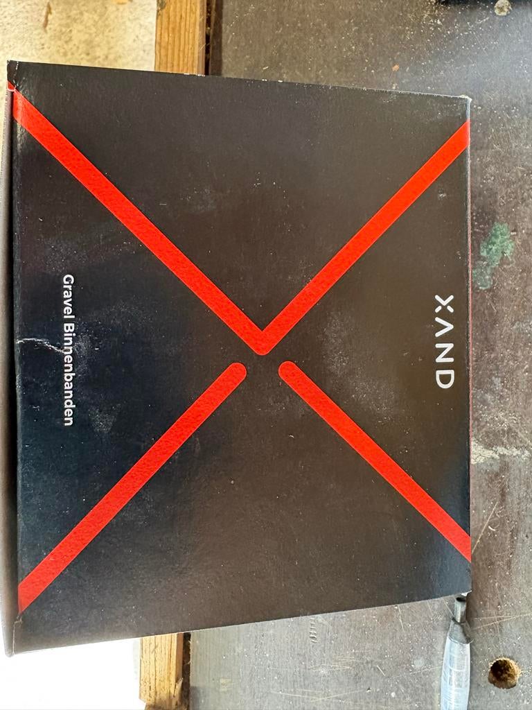 XAND Gravel Binnenbanden Presta 48mm - 4 stuks, Ophalen, Nieuw, Band