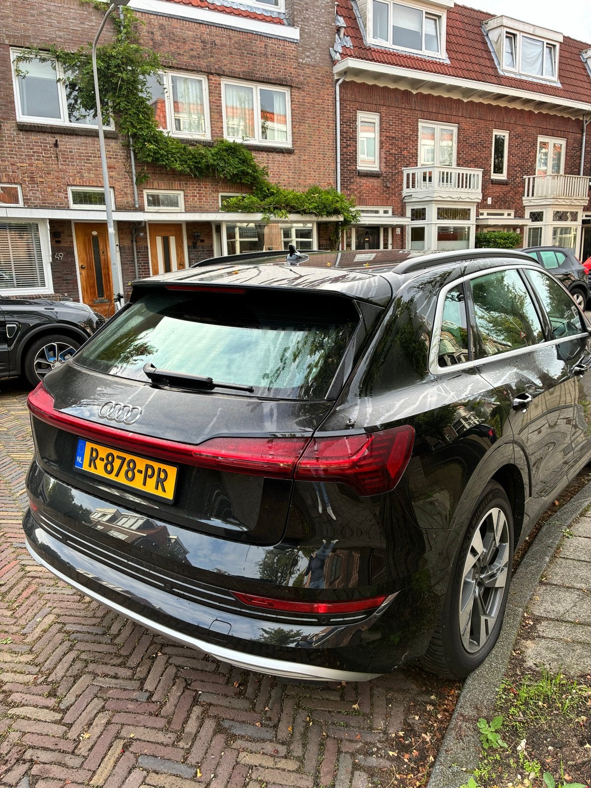 Getinte ramen Audi E-tron / Q8 Zweeds maatwerk, Ophalen of Verzenden, Gebruikt