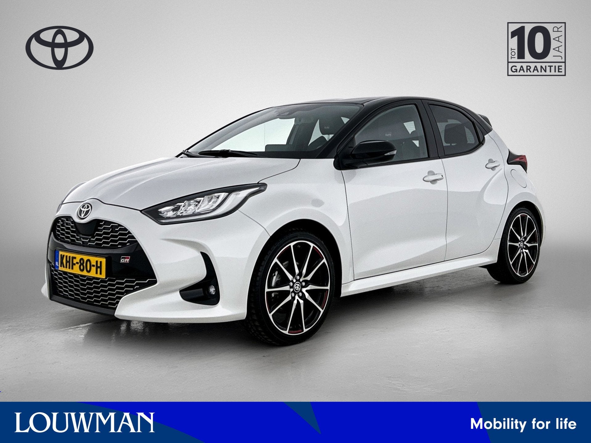 Toyota Yaris 1.5 Hybrid GR Sport Limited | Dealeronderhouden, 12 maanden, 450 kg, Gebruikt, Stoelverwarming
