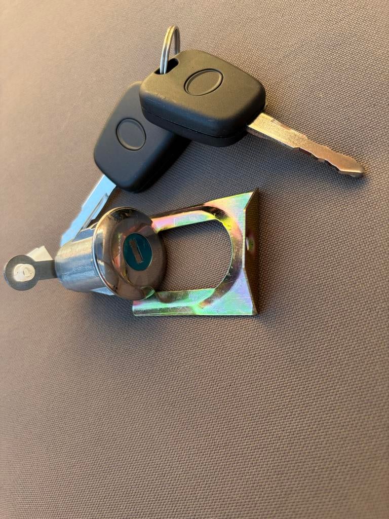 Contactslot met sleutels voor auto, Auto-onderdelen, Ophalen, Citroën, Deur, Nieuw