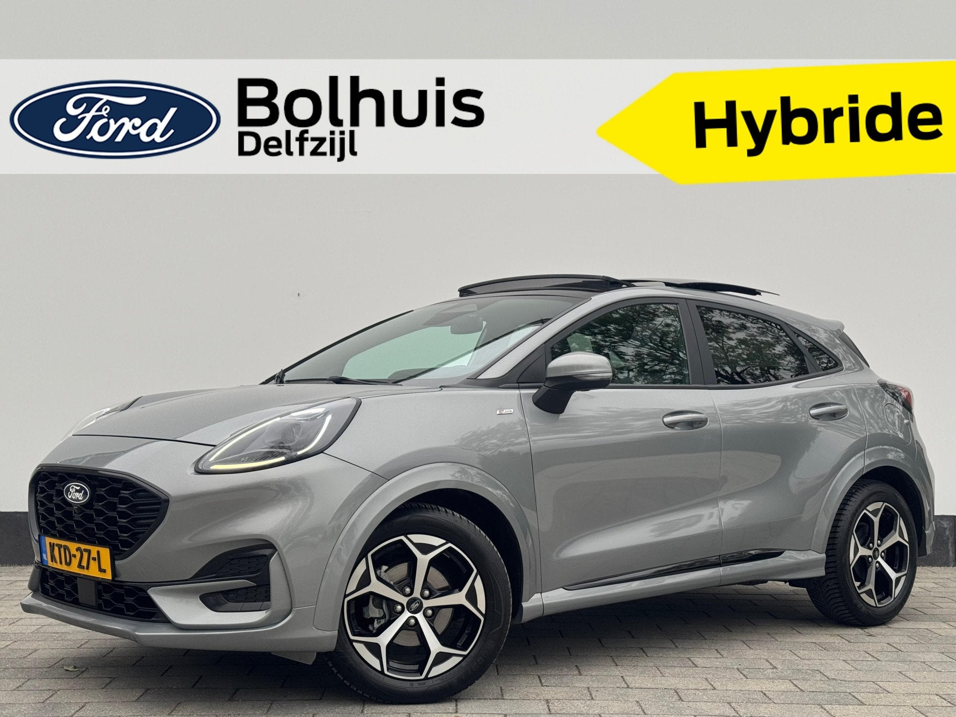 Ford Puma EcoBoost Hybrid 155pk ST-Line X | Pano | Winter Pa