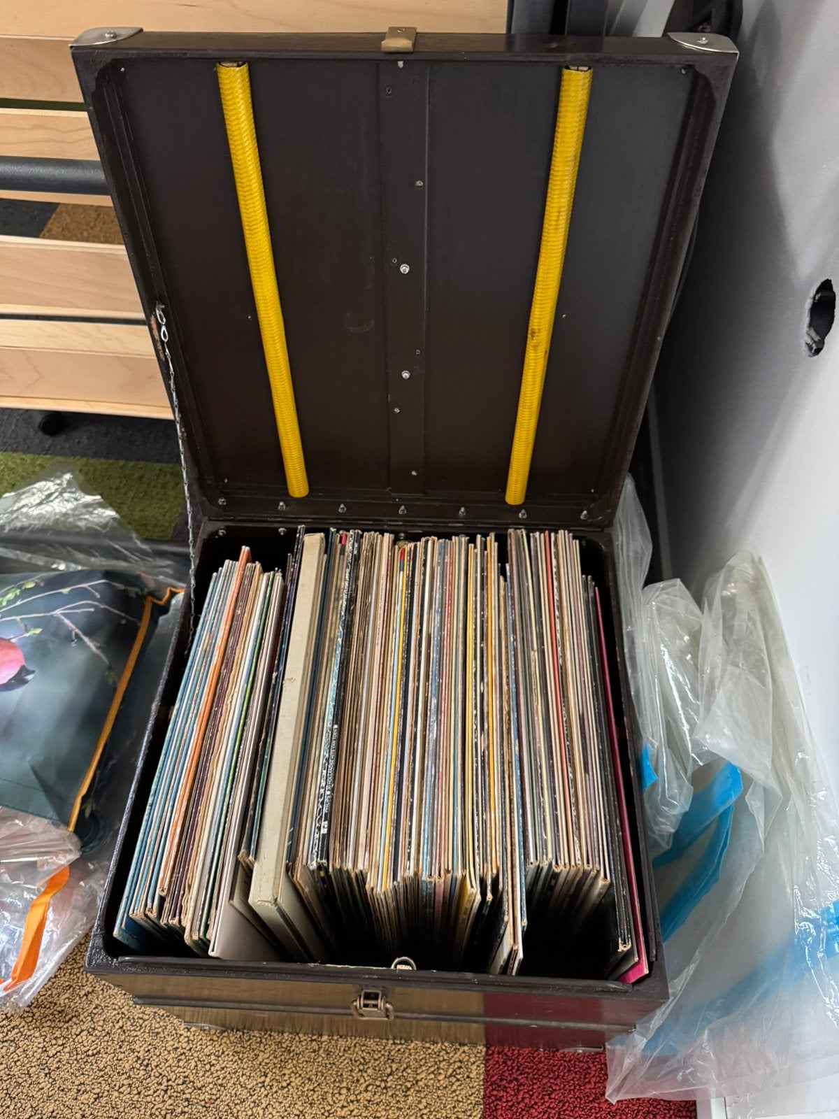 Luxe LP kist vol lp’s divererse genres, Ophalen, LP, Gebruikt, Overige genres