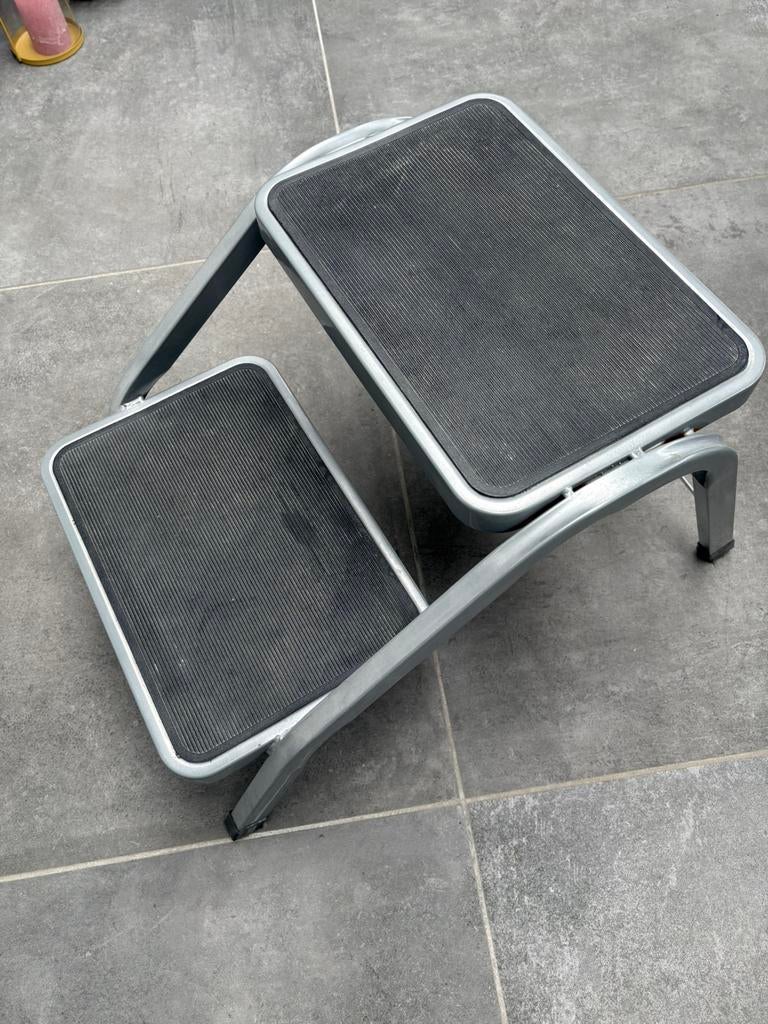 Caravan opstap, camper opstap, camping trapje., Ophalen, Zo goed als nieuw