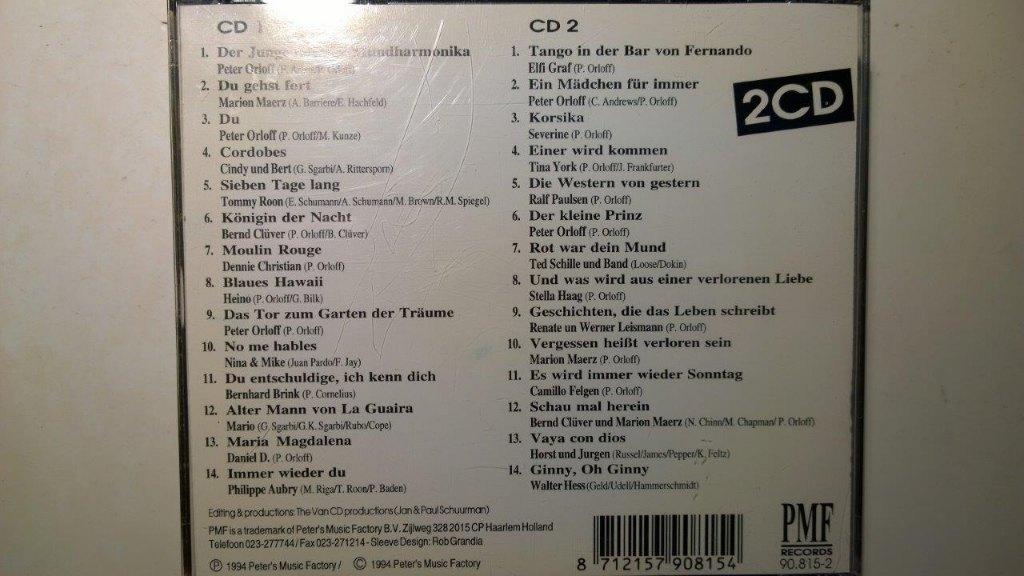 Deutsche Schlager Festival, Ophalen of Verzenden, Zo goed als nieuw, Pop