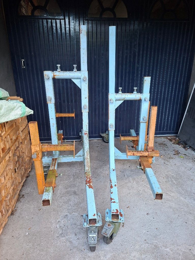 kantelbrug draaispit rotiserie draaibrug (heavy duty), Ophalen, Zo goed als nieuw, Handmatig