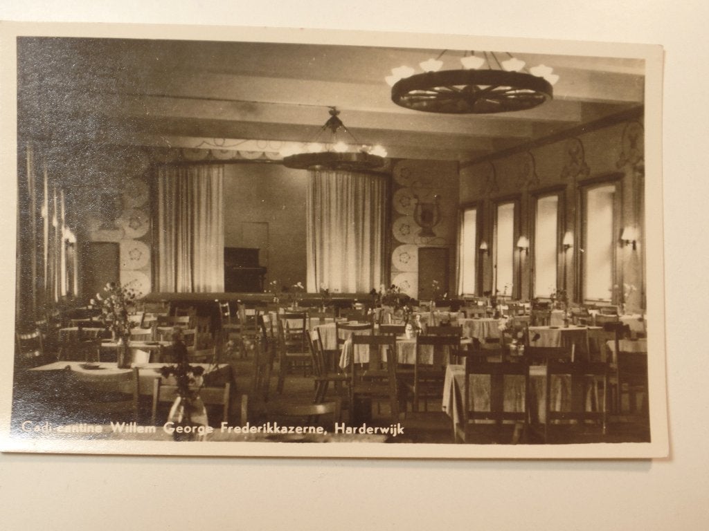 Harderwijk Kazerne, Verzamelen, Ophalen of Verzenden, 1940 tot 1960, Ongelopen, Gelderland