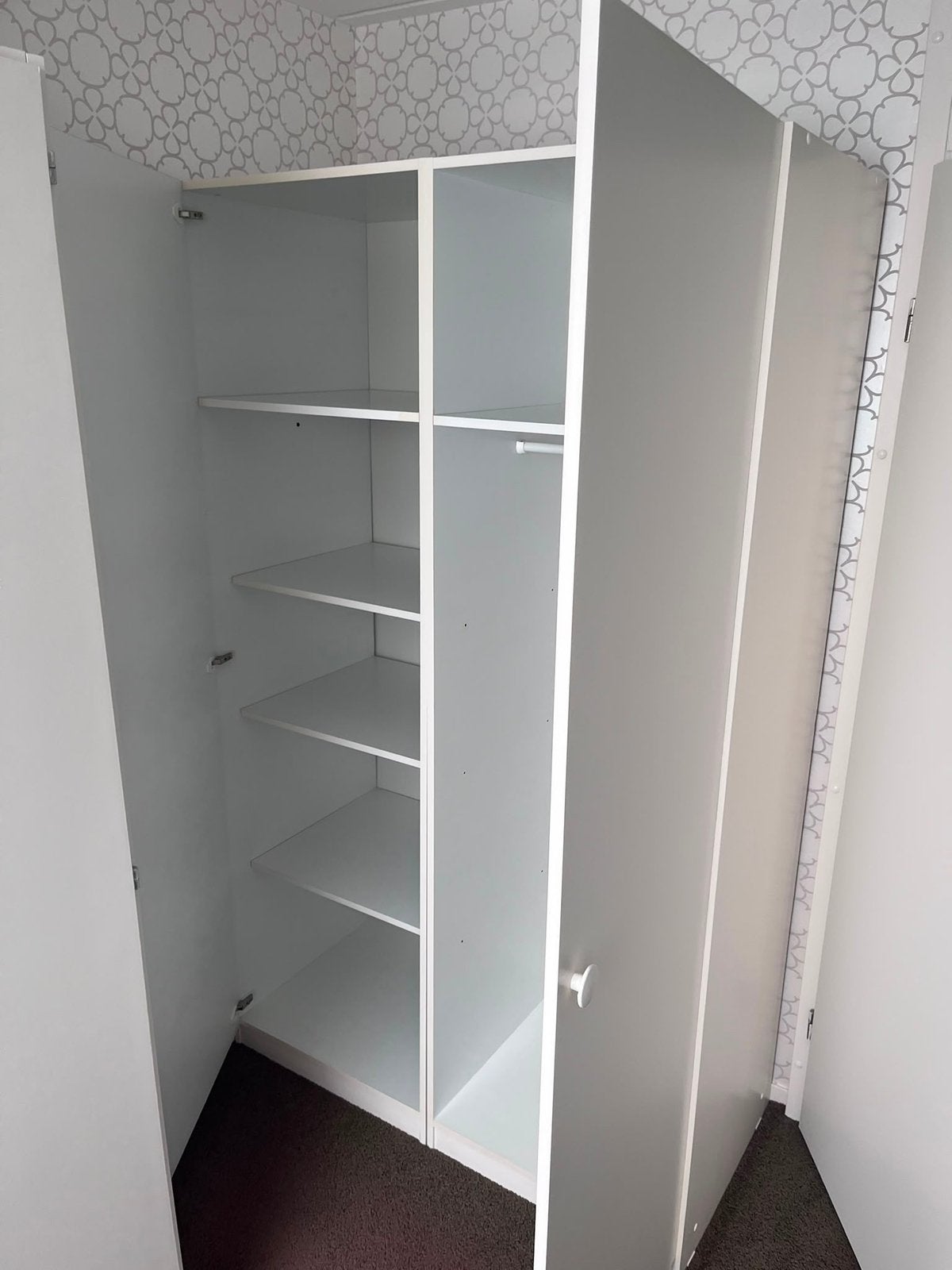 Kledingkasten, Ophalen, Zo goed als nieuw, 50 tot 75 cm, 200 cm of meer