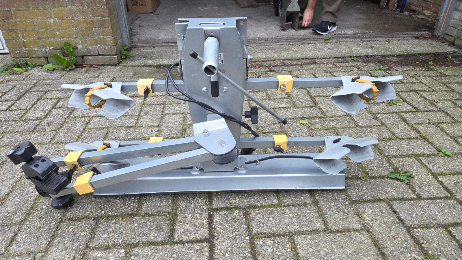 Spinder Falcon RC-2-F Fietsendrager ., Ophalen, Gebruikt