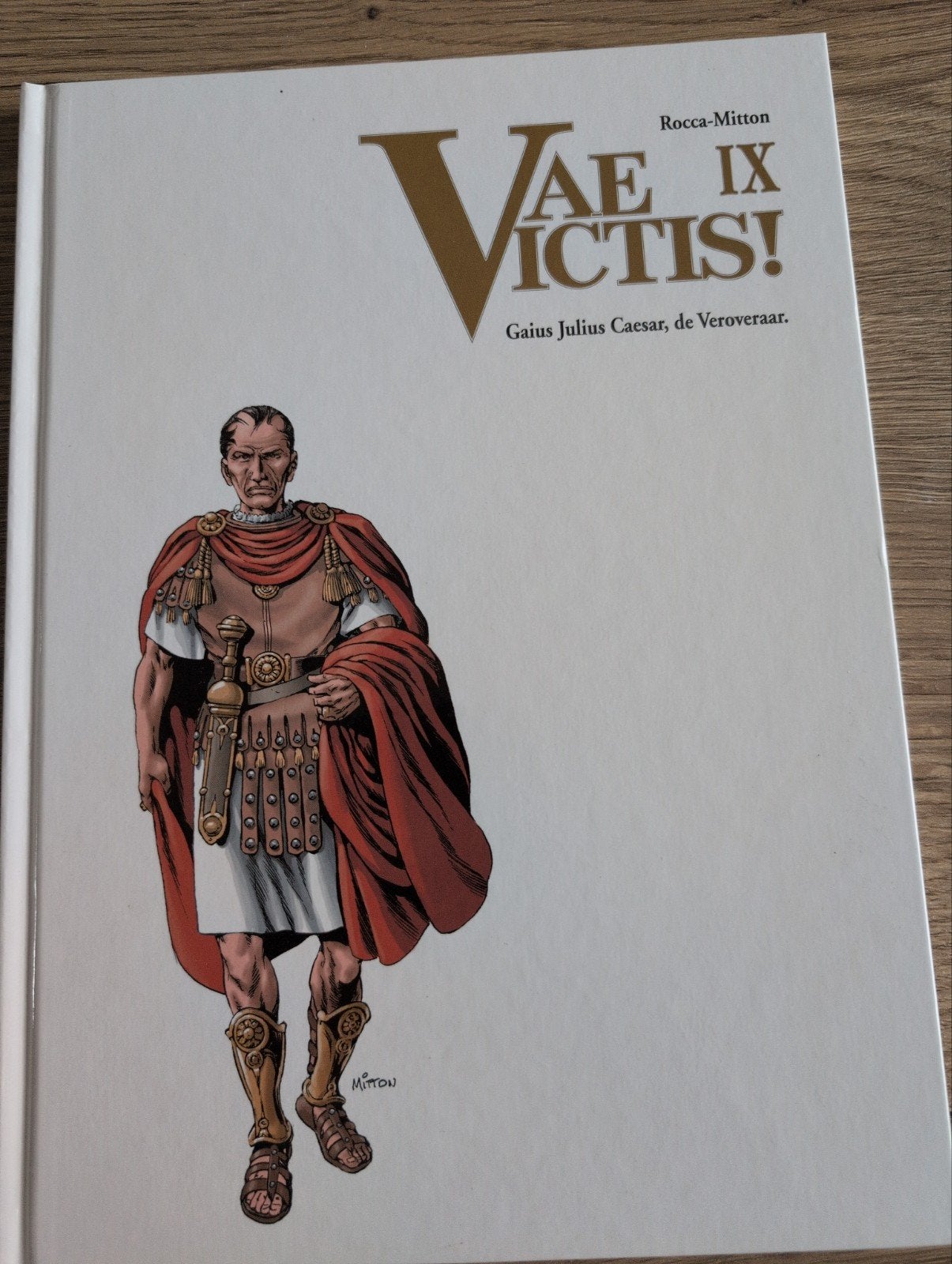 Vae Victis deel 9. Hardcover zo goed als nieuw., Boeken, Eén stripboek, Ophalen of Verzenden, Zo goed als nieuw