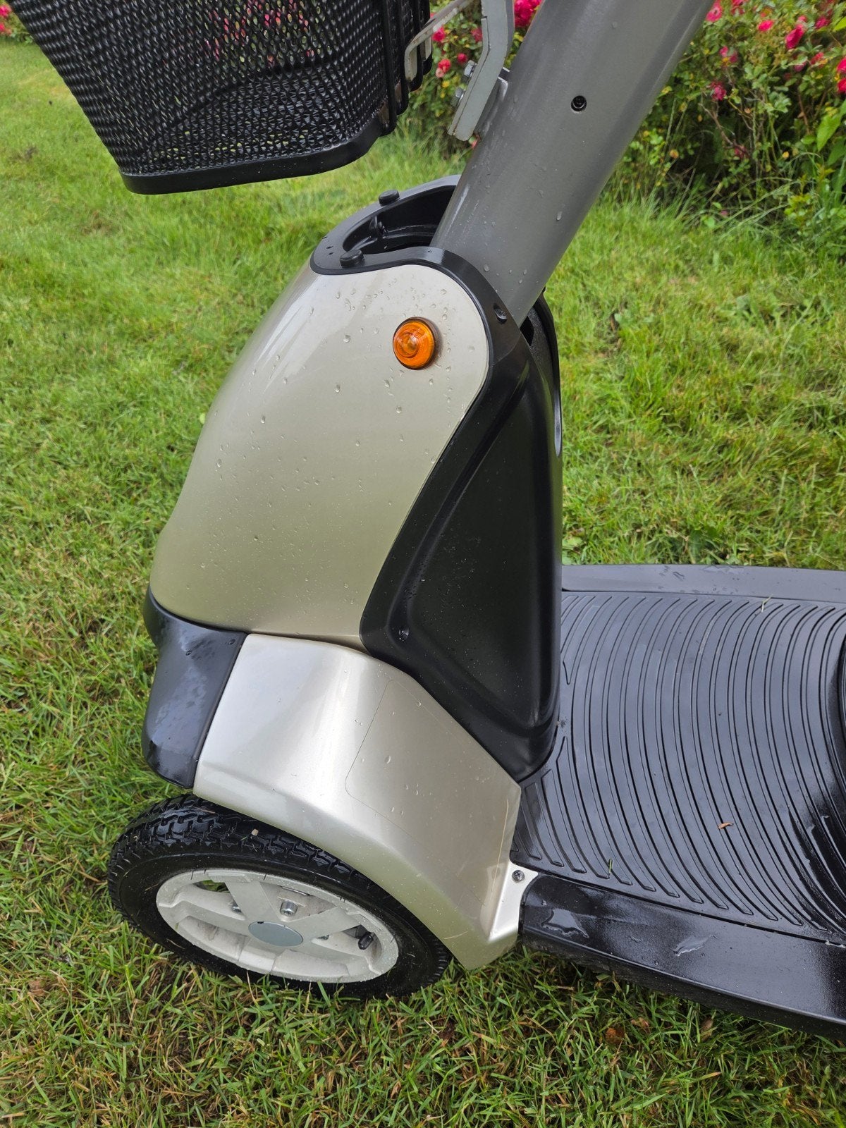 Deze mooie en nette Scootmobiel van Sterling type Trophy, Ophalen of Verzenden