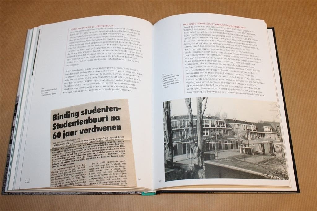 100 Jaar Tuinwijk Groningen — Geschiedenis met Verhalen, Ophalen of Verzenden, Gelezen