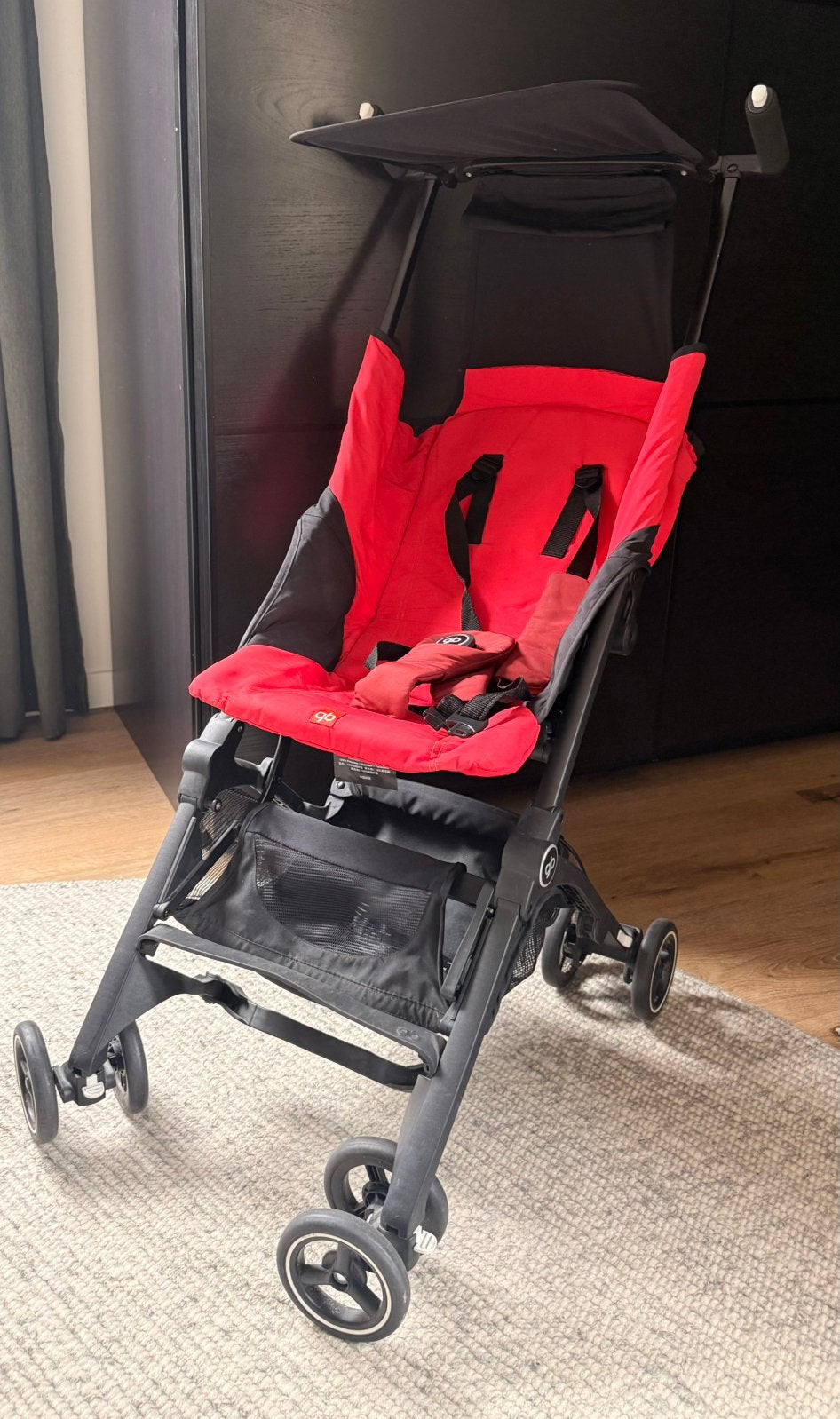 GB pockit air+ met adapters, Ophalen, Zo goed als nieuw, Maxi-Cosi