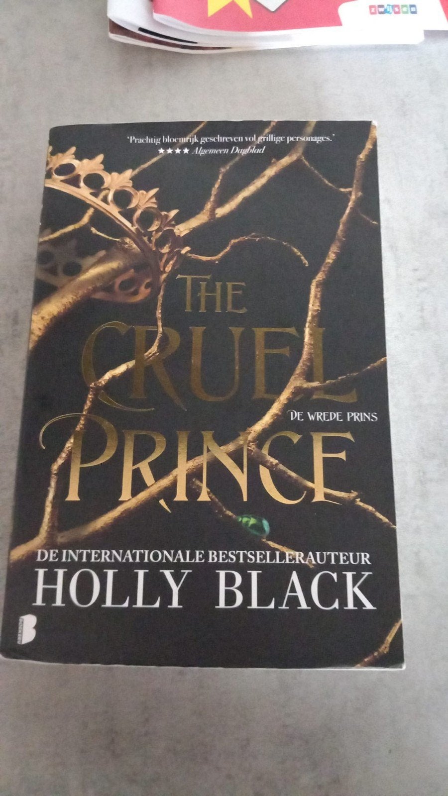 the cruel prince, Boeken, Ophalen