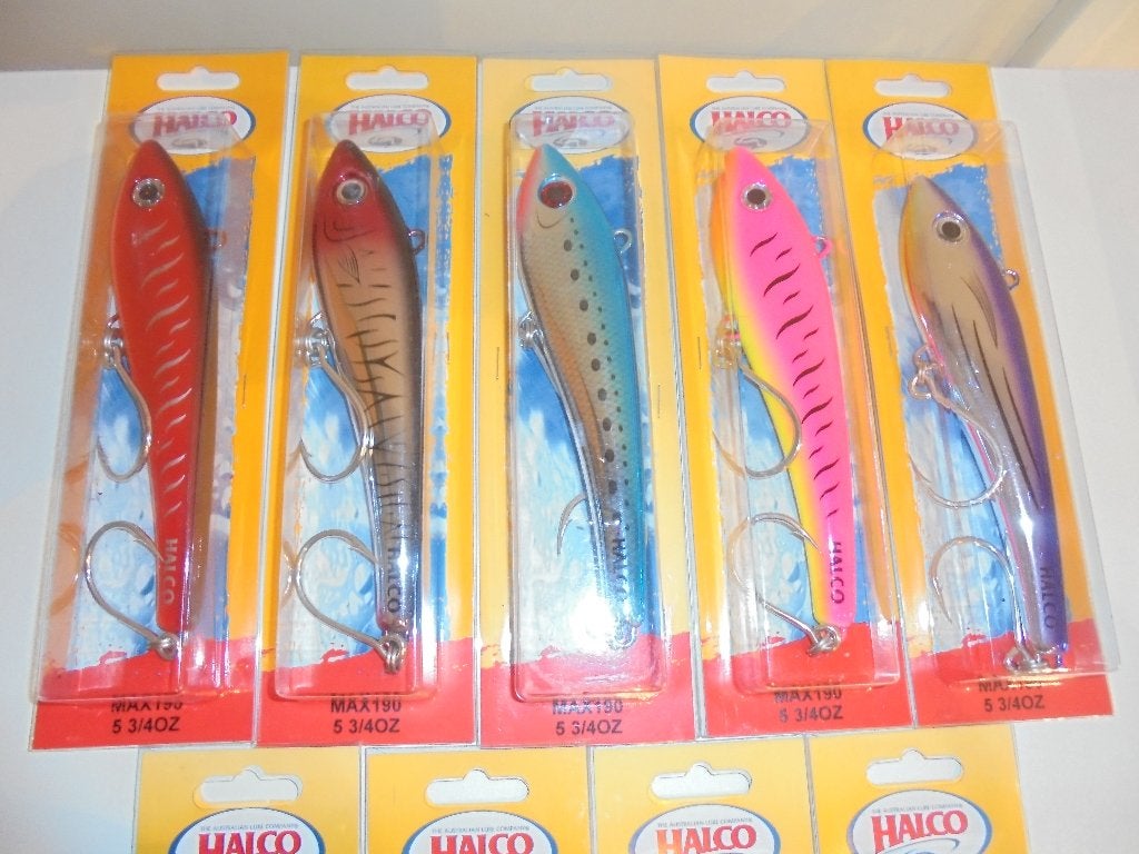 Big Game Halco Max190 19cm 163g Hi Speed Trolling Australia., Ophalen of Verzenden, Nieuw, Overige typen