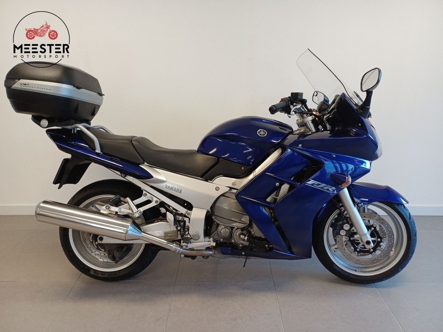 YAMAHA FJR 1300 A (bj 2003) FJR1300A FJR1300, 4 cilinders, Motorrijbewijs A, Bedrijf, Onbekend