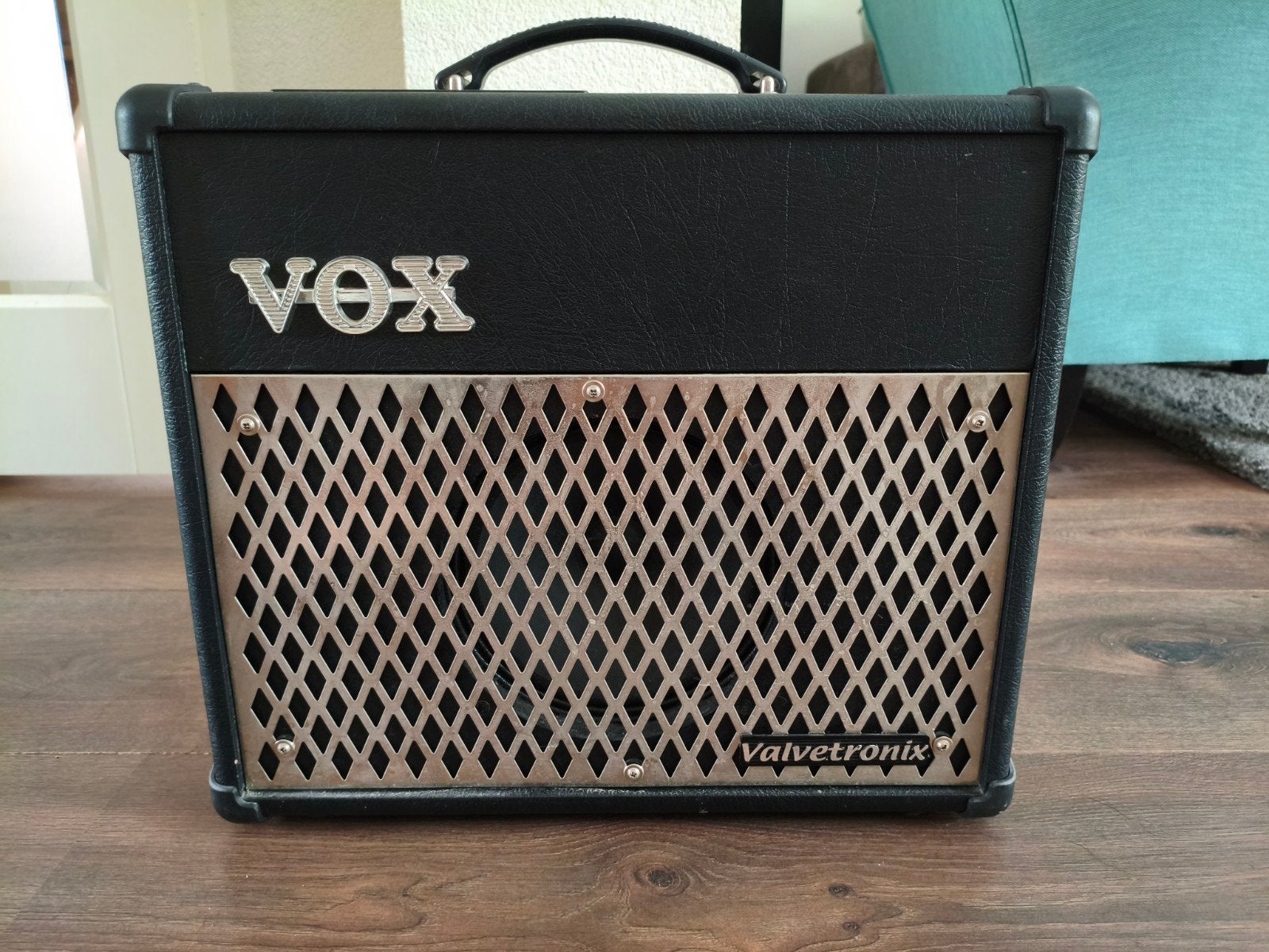 Vox VT15 Valvetronix Gitaarversterker, Muziek en Instrumenten, Versterkers | Bas en Gitaar, Ophalen, Zo goed als nieuw, Gitaar