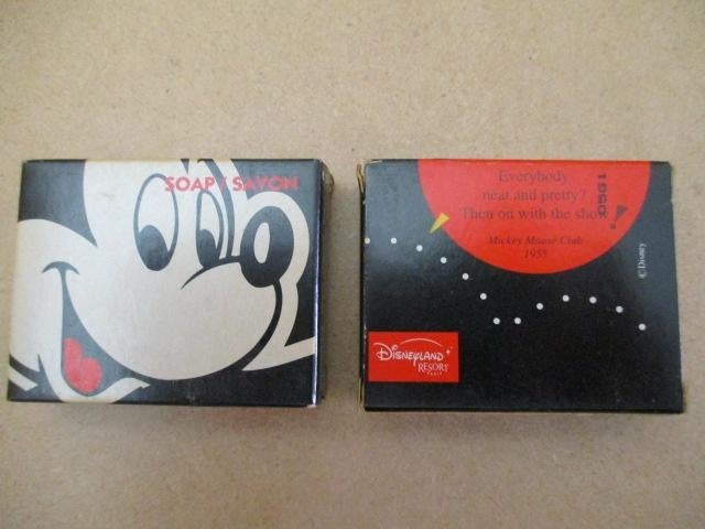 adv10259 mickey zeepje 2, Ophalen, Mickey Mouse, Gebruikt, Overige typen