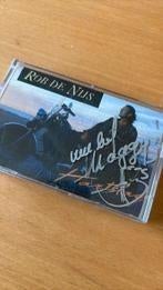 Rob de Nijs muziek cassette Hartslag met handtekening, Gebruikt, Ducoso, 1 bandje, Ophalen of Verzenden
