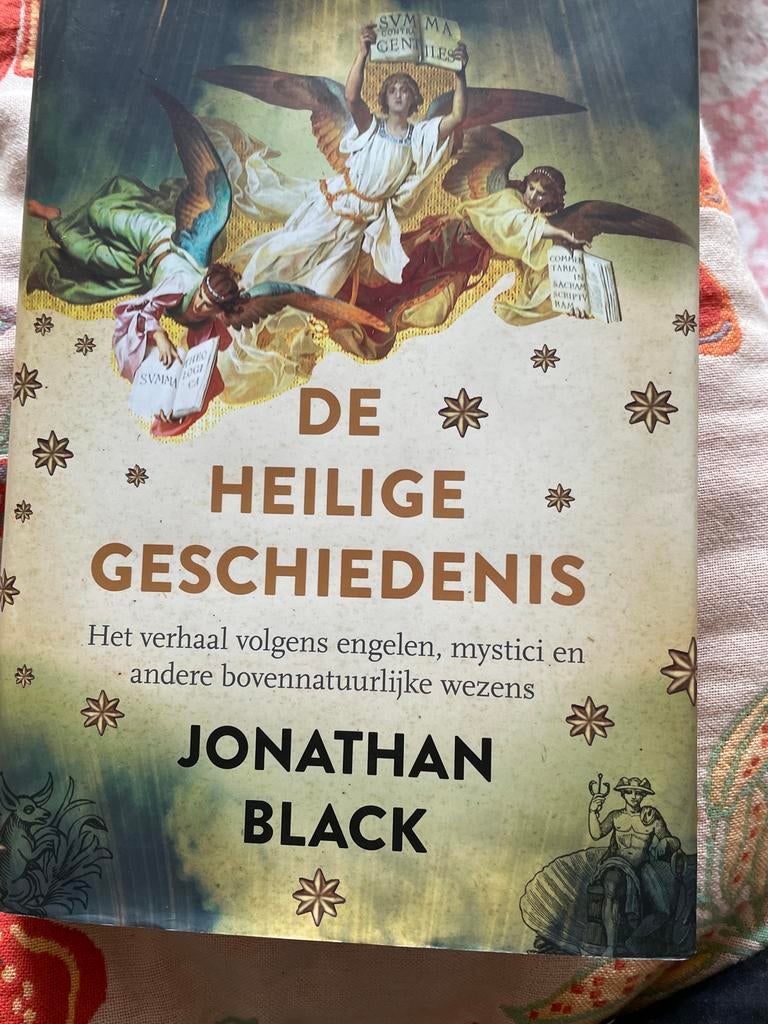 De Heilige Geschiedenis - Jonathan Black, Ophalen of Verzenden, Gelezen, Christendom | Katholiek