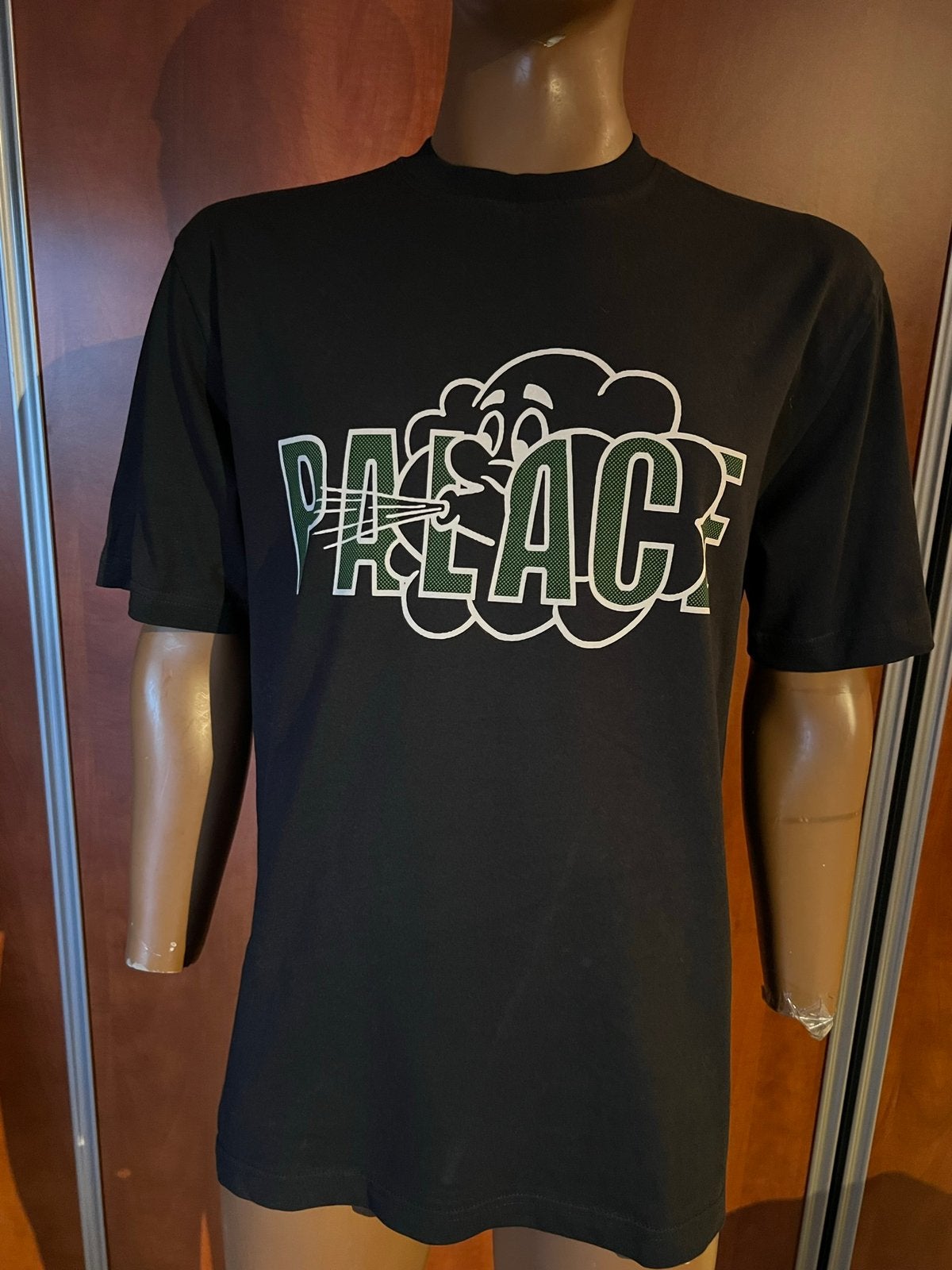 PALACE T-shirt maat L origineel ZGAN, G, Zwart, G, Ophalen of Verzenden