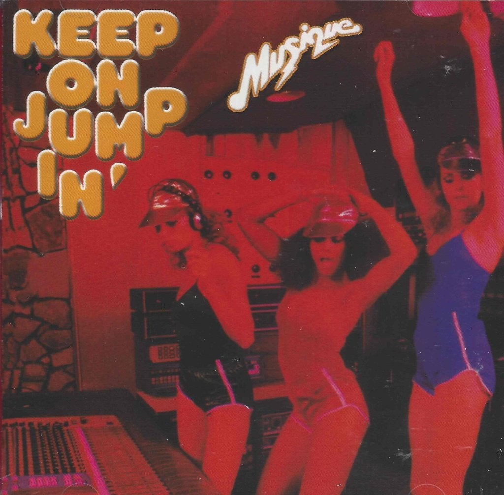 Musique ‎– Keep On Jumpin'    New cd in seal., Verzenden, Nieuw in verpakking, Disco, Album