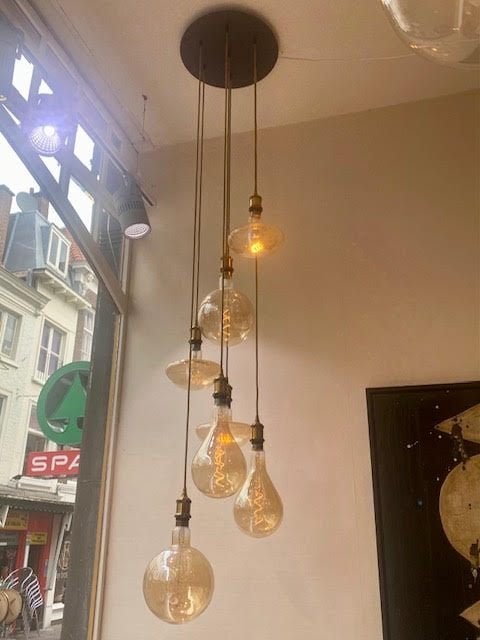 Papillon Hanglamp (Showmodel), Ophalen, Zo goed als nieuw