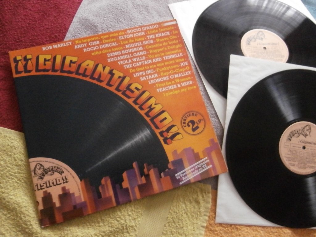 2-LP - ¡¡Gigantísimo!! - Various Artists., Ophalen of Verzenden, Zo goed als nieuw, 12 inch, Dubbel-LP
