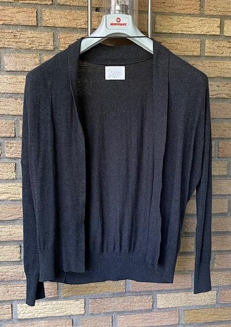 Nieuw grijs YAYA vest - XS - 100% organic katoen, Verzenden, Nieuw, Yaya, Maat 34 (XS) of kleiner