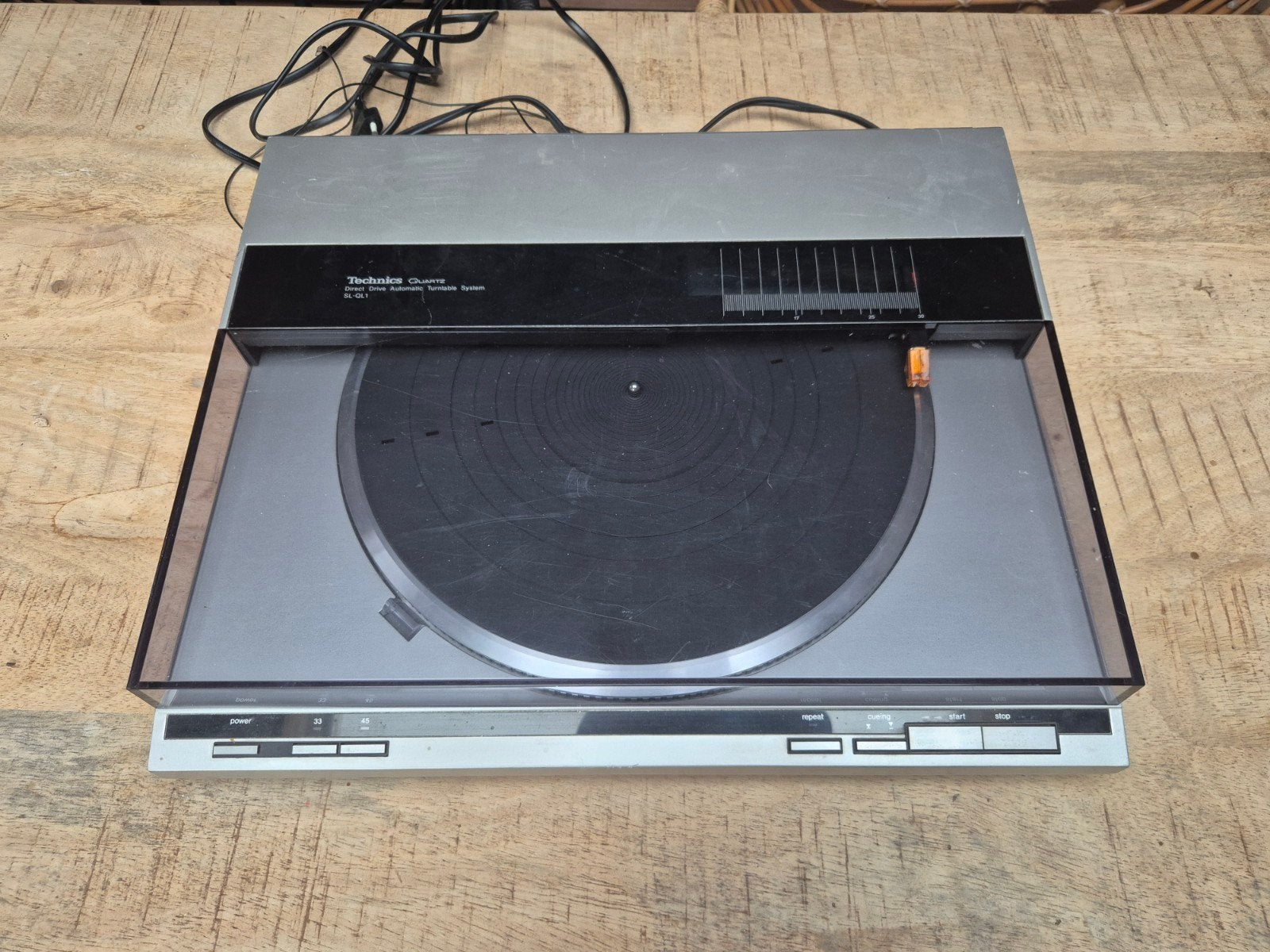 Technics SL-QL1 - Direct Drive Automatic Turntable System, Ophalen, Technics