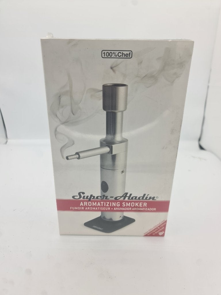 100% Chef Super-Aladin Instant Roker Smoker Horeca Cocktail, Overige typen, Ophalen of Verzenden, Metaal, Overige merken