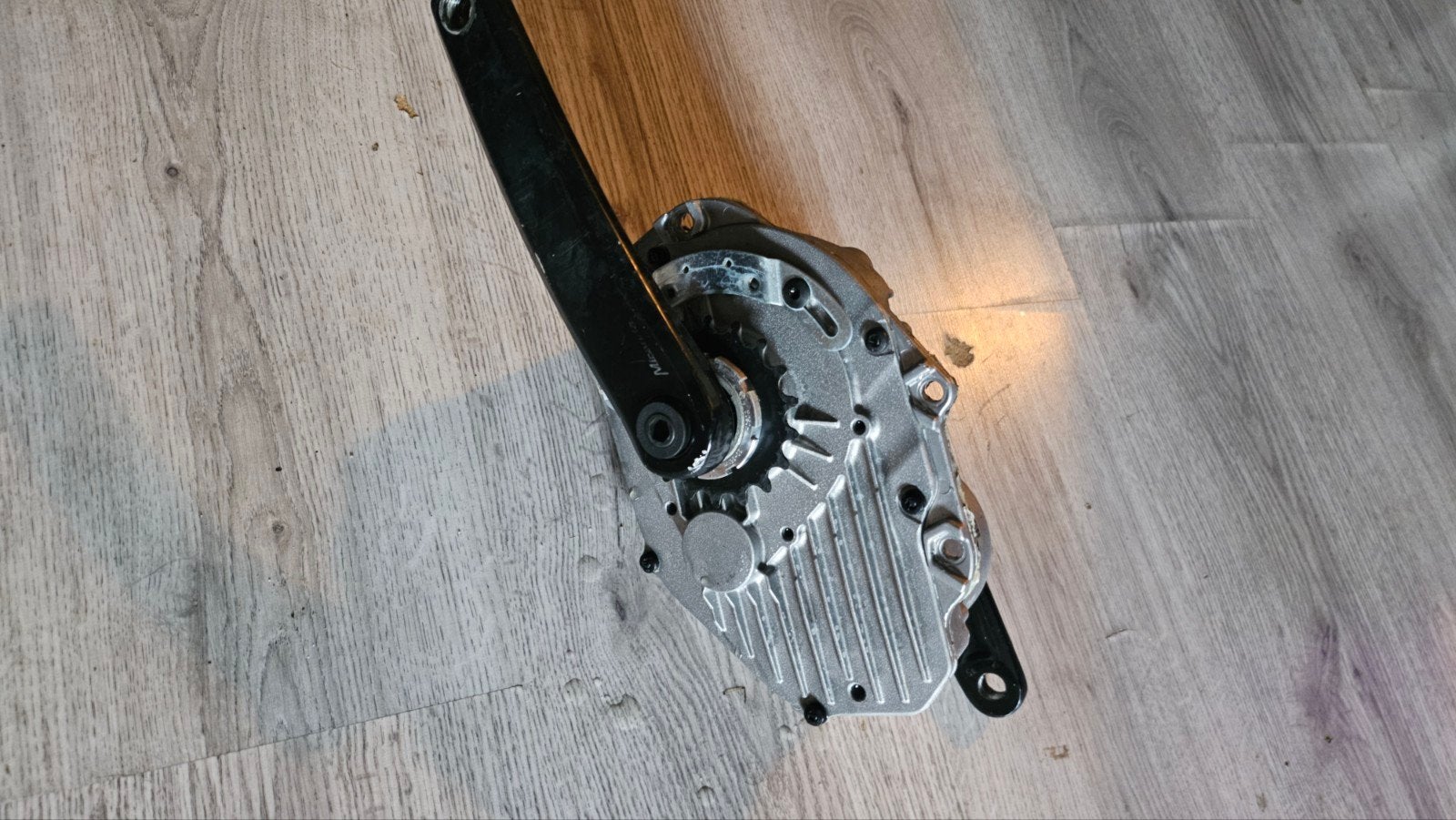 Bosch Gen 2 active line ebike middenmotor goed werkend!, Fietsen en Brommers, Gebruikt, Motor, Aluminium, Bosch