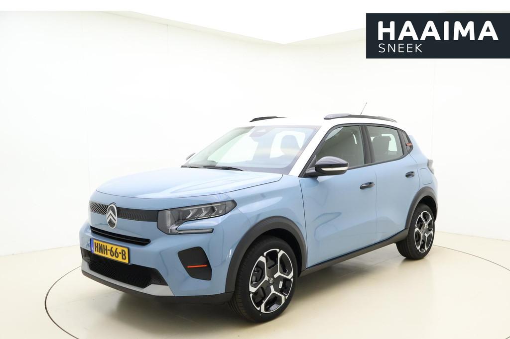 Citroen C3 1.2 Turbo 100PK Plus | Demo | Achteruit Rijcamera, Auto's, Citroën, Bedrijf, Te koop, C3, ABS, Airbags, Airconditioning