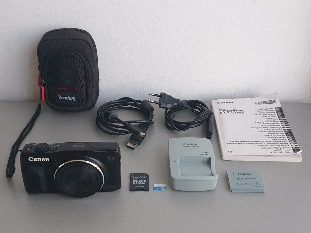 Canon Powershot SX710, Audio, Tv en Foto, Fotocamera's Digitaal, Ophalen, Zo goed als nieuw, Canon, 8 keer of meer