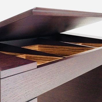 Ceccotti Collezioni Love messages by Roberto Lazzeroni, Antiek en Kunst, Kunst | Designobjecten, Ophalen, Hout, 81 cm, Bruin